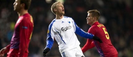 Europa League: FC Copenhaga - Steaua 1-1